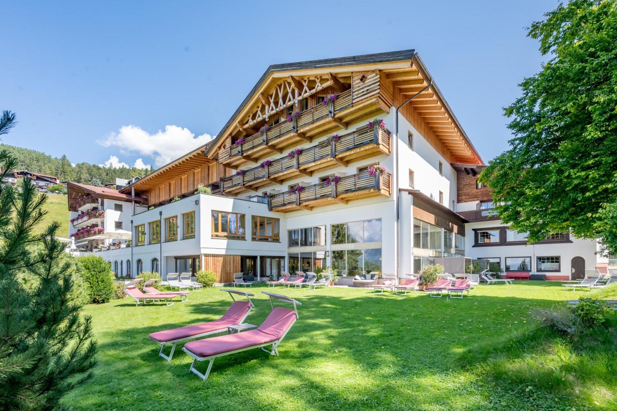 Inntaler Hof Зеефелд в Тирол Екстериор снимка